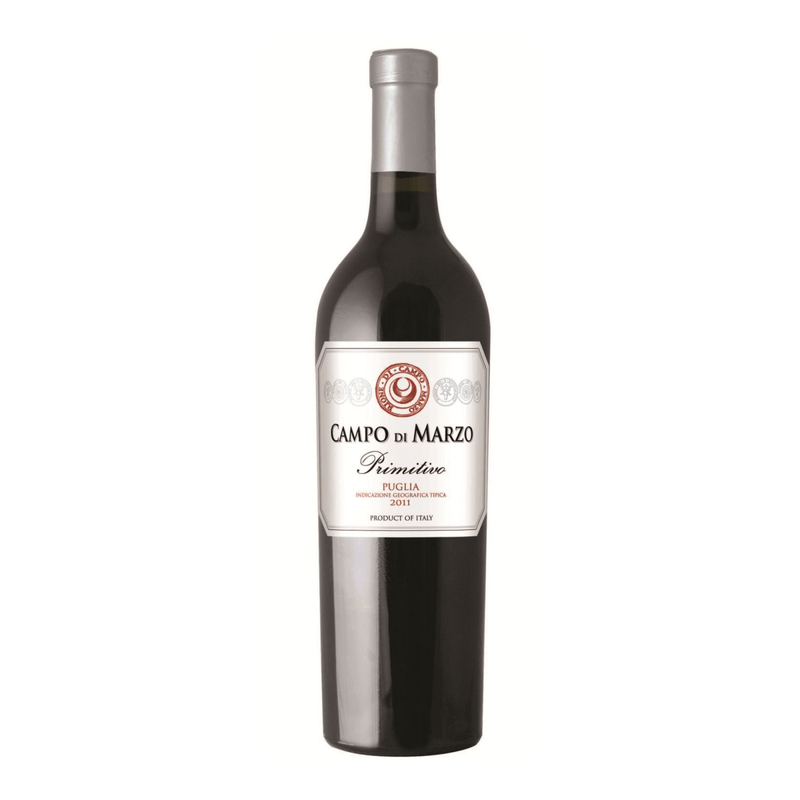Campo di marzo castellani primitivo (0.75 liter)