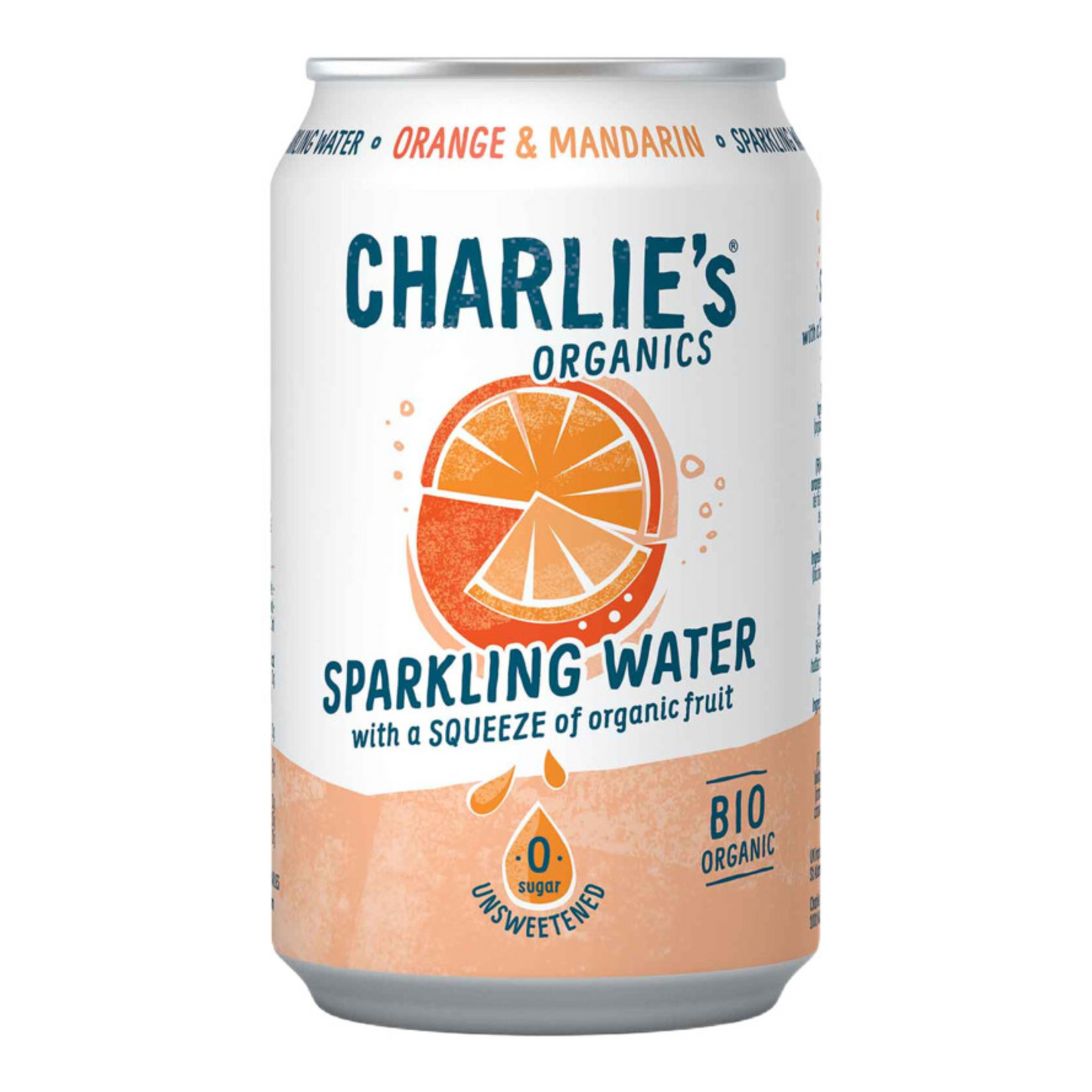 Charlie's arancia mandarino bio bio (12x33cl)
