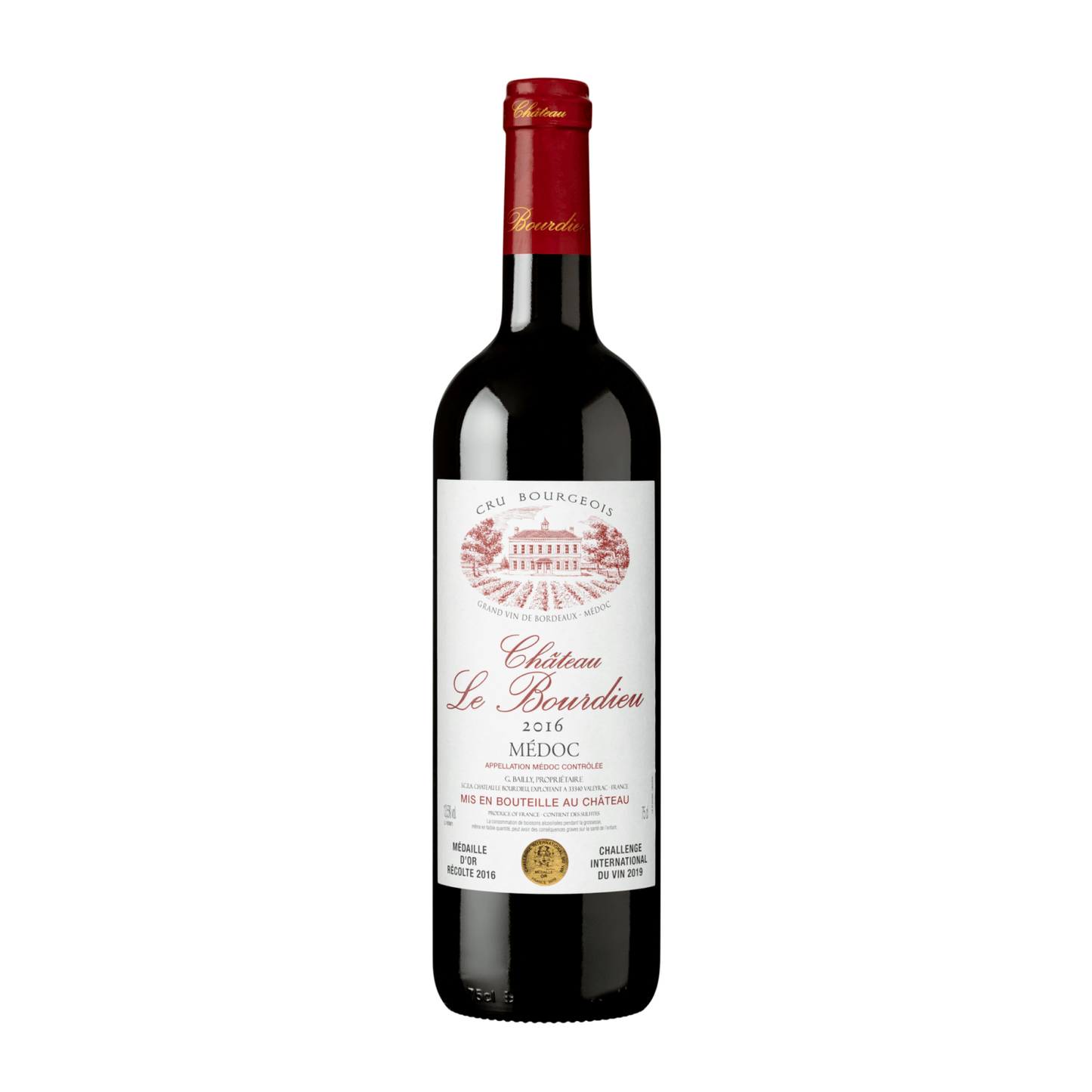 Chateau le bourdieu bordolese superiore (0,75 litri)