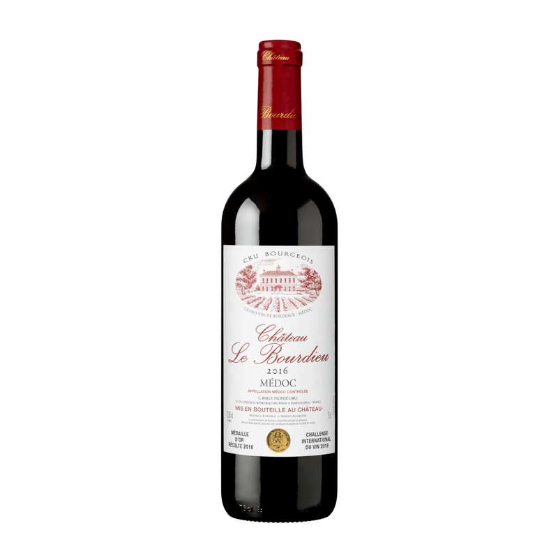 Chateau le bourdieu burdeos superior (0,75 litro)
