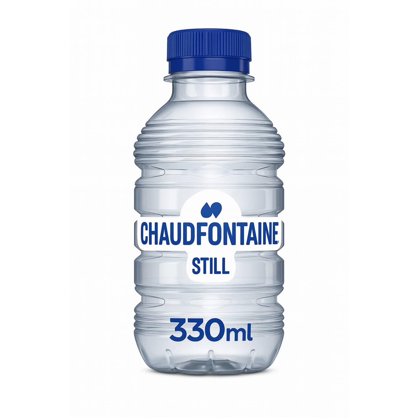 Tappo Chaudfontaine fermo (blu) (24x 33cl)