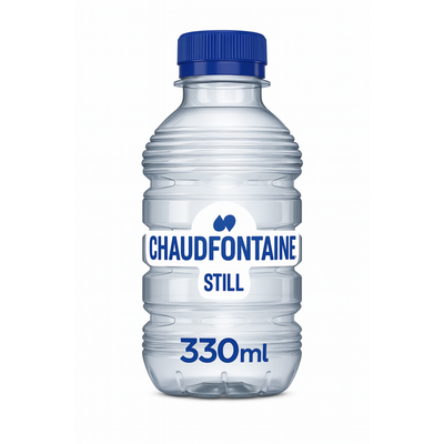 Tappo Chaudfontaine fermo (blu) (24x 33cl)