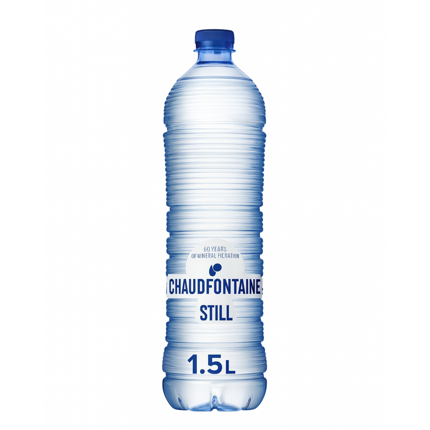Chaudfontaine still blauw pet (6x 1,5 liter)