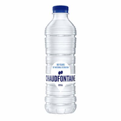Tappo Chaudfontaine fermo (blu) (24x 50cl)