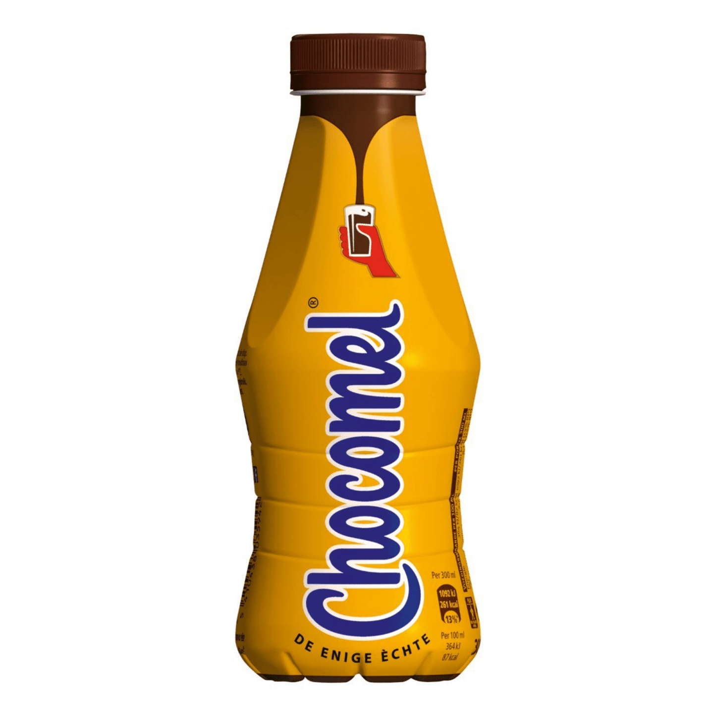 Tappo intero al cioccolato al latte (12x 30cl)