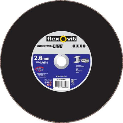 Flexovit dss industriale 300x2,6x25,4 a30s t41 pz acciaio inox | 10 pezzi