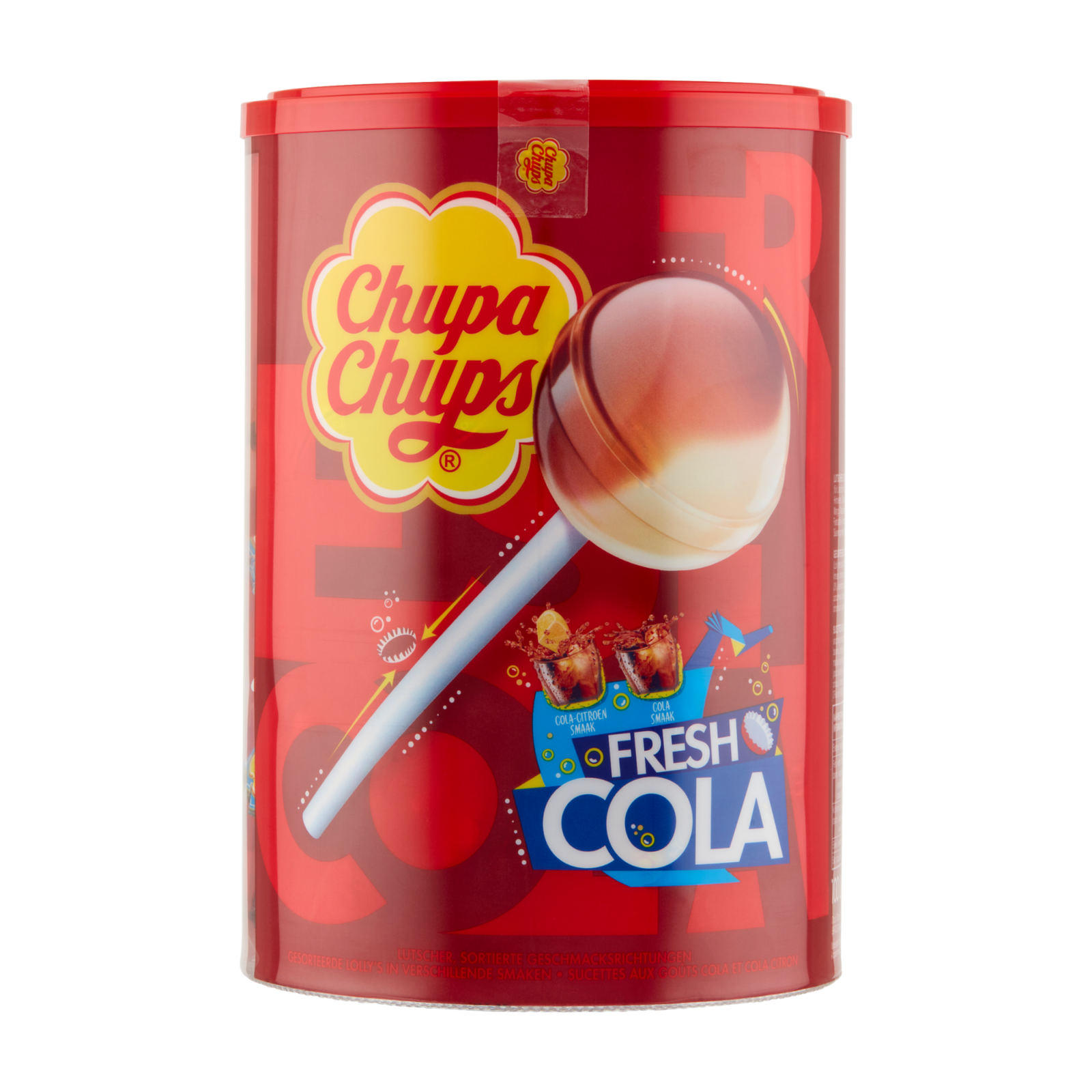 Chupa chups lollie cola (100 stuks)
