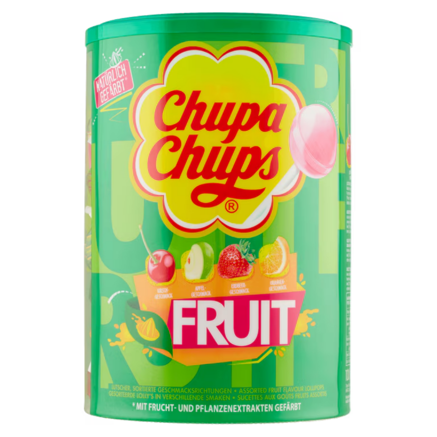 Chupa chups piruleta fruta (100 piezas)