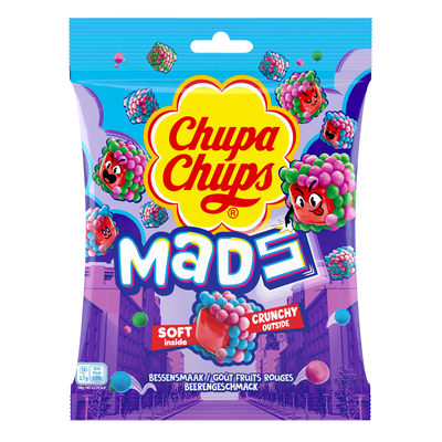 Busta dispenser Chupa Chups Mads Berries (12x 115 gr)