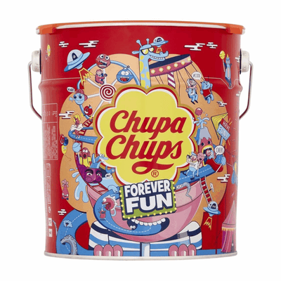 Chupa chups the best of can (150 pieces)