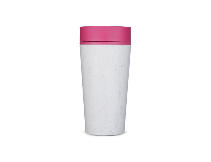 Circular Co. Coffee Cup - Circular Cup - Rosa gris - 340 ml