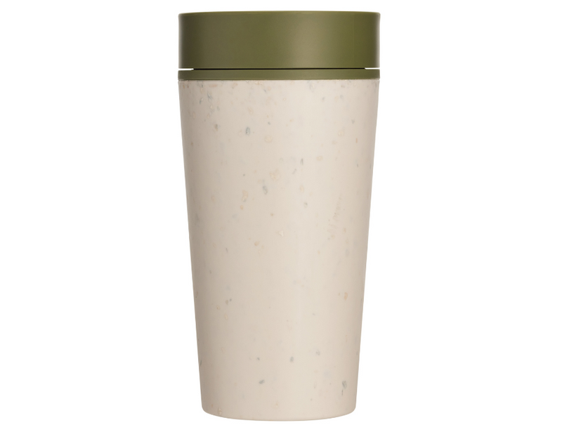 Circular Co. Tazza da caffè Circular Cup 340 ml Verde crema