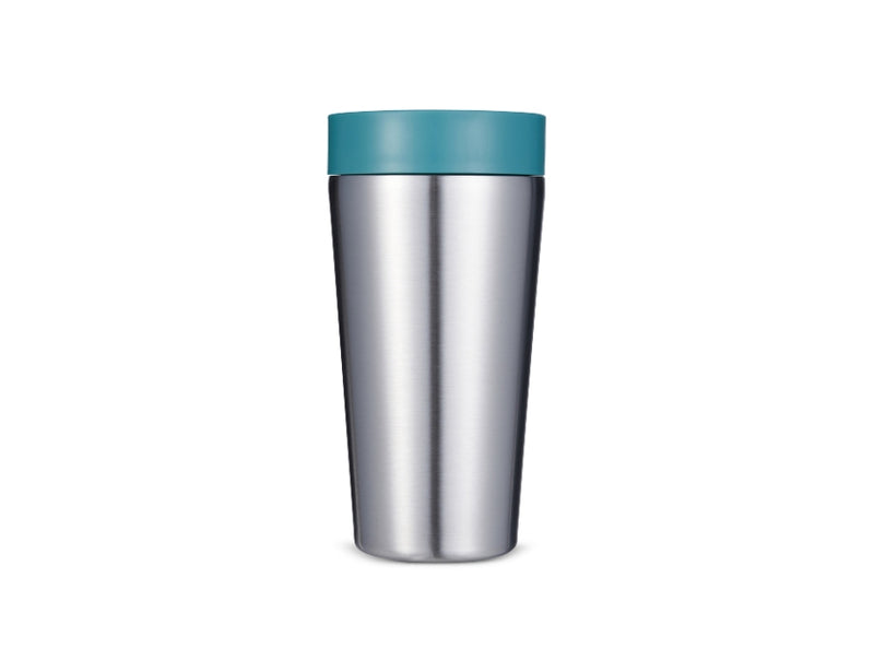 Coppa di caffè Circular Co. - acciaio inossidabile - verde grigio - 340 ml