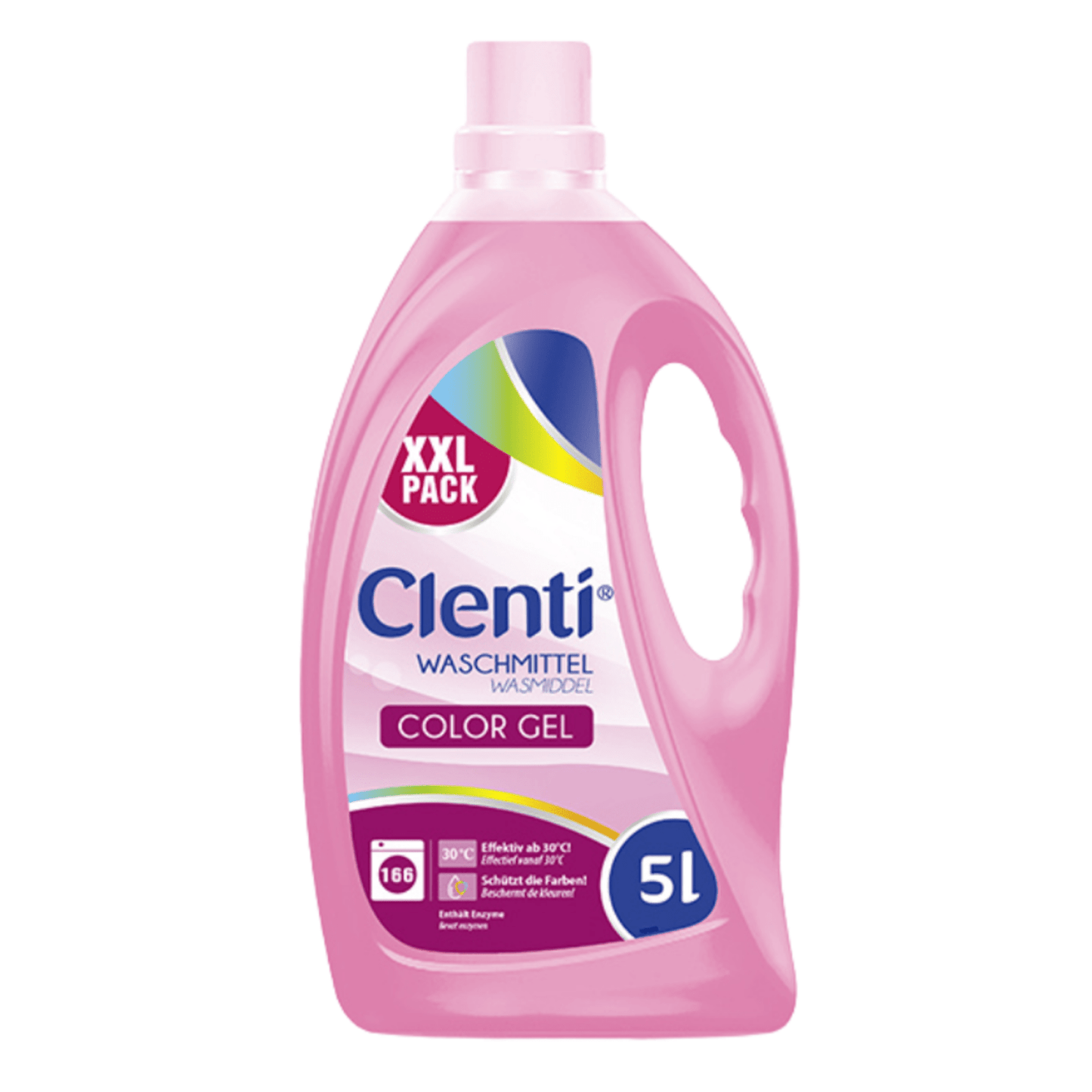 Detergente gel colorato Clenti (2x 5l)
