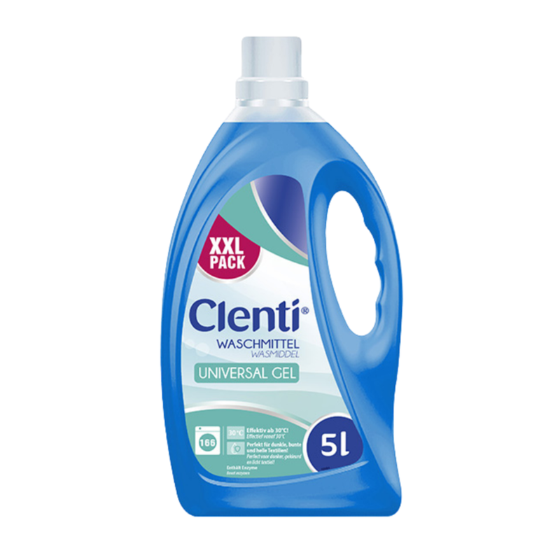 Detergente gel universale Clenti (2x 5l)
