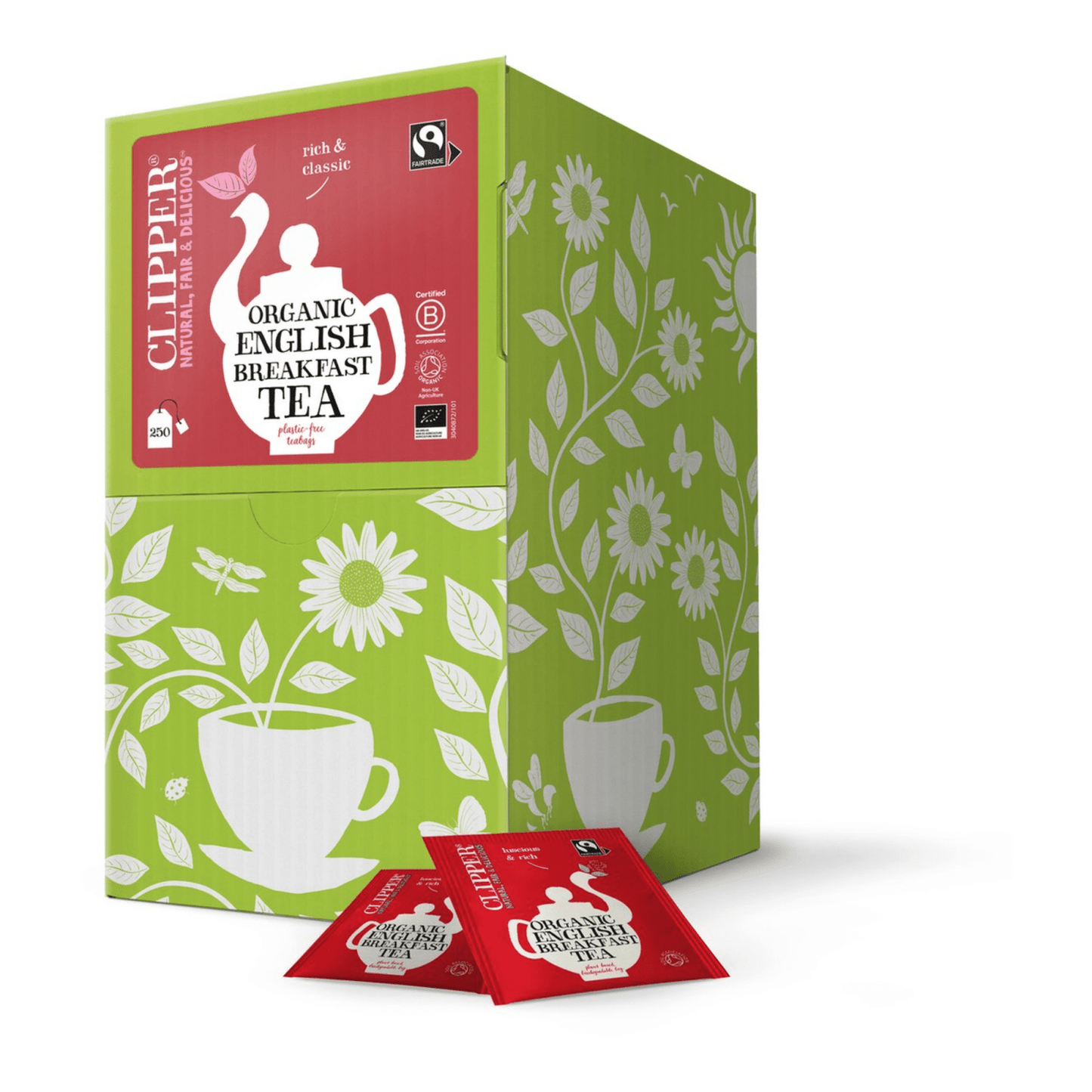 Clipper english breakfast bio (250 stuks)