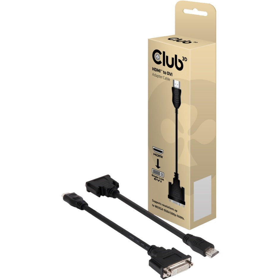 Adattatore 3D Club HDMI> DVI-I