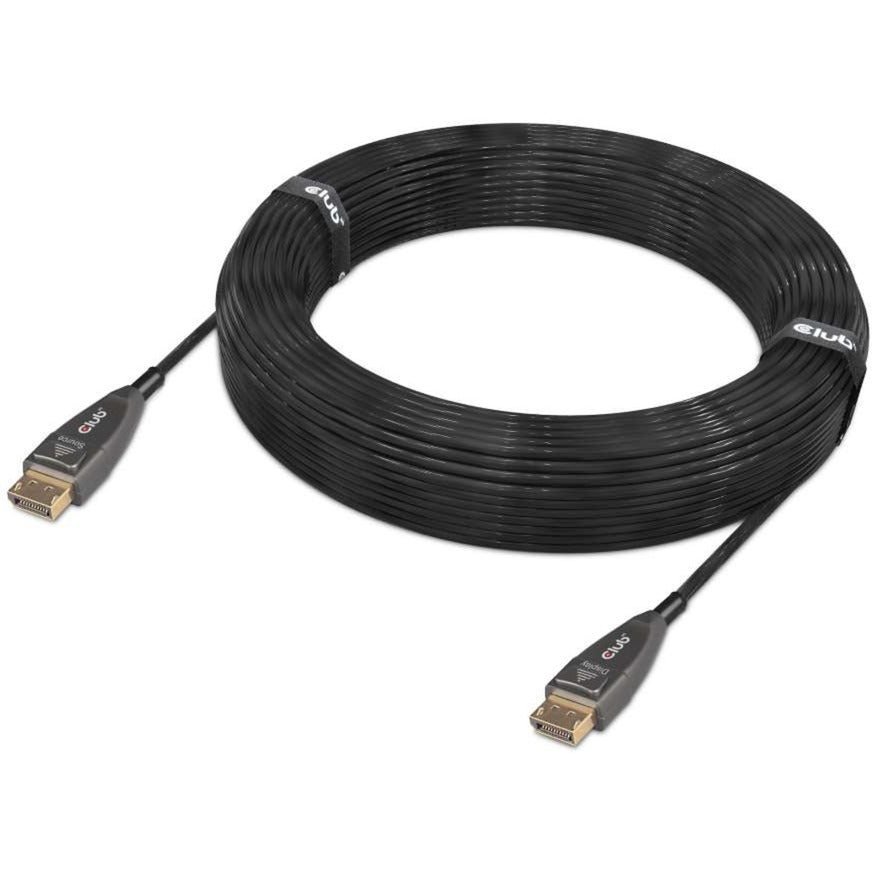 Club 3D DisplayPort 1.4 Ottico attivo Unidirezionale