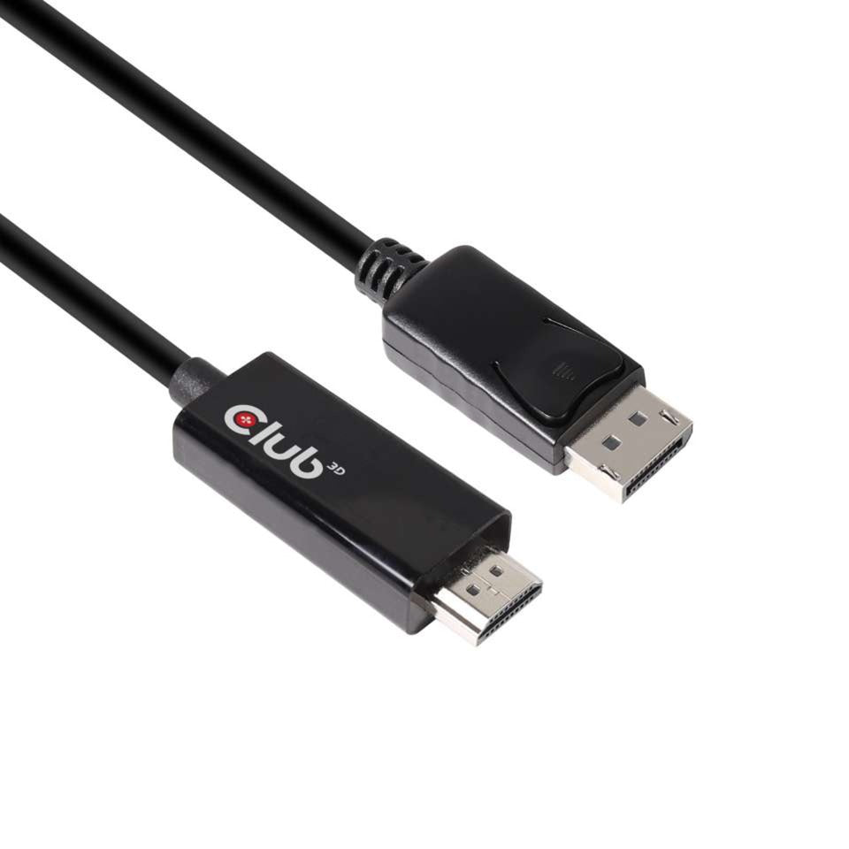 Club 3D DisplayPort 1.4 > HDMI 2.0b Active