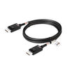 Club 3D DisplayPort 2.1 certificato VESA DP80 bidirezionale