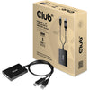 Club 3d displayport to dual link dvi-d hdcp off version active adapter for apple cinema displays (zwart)