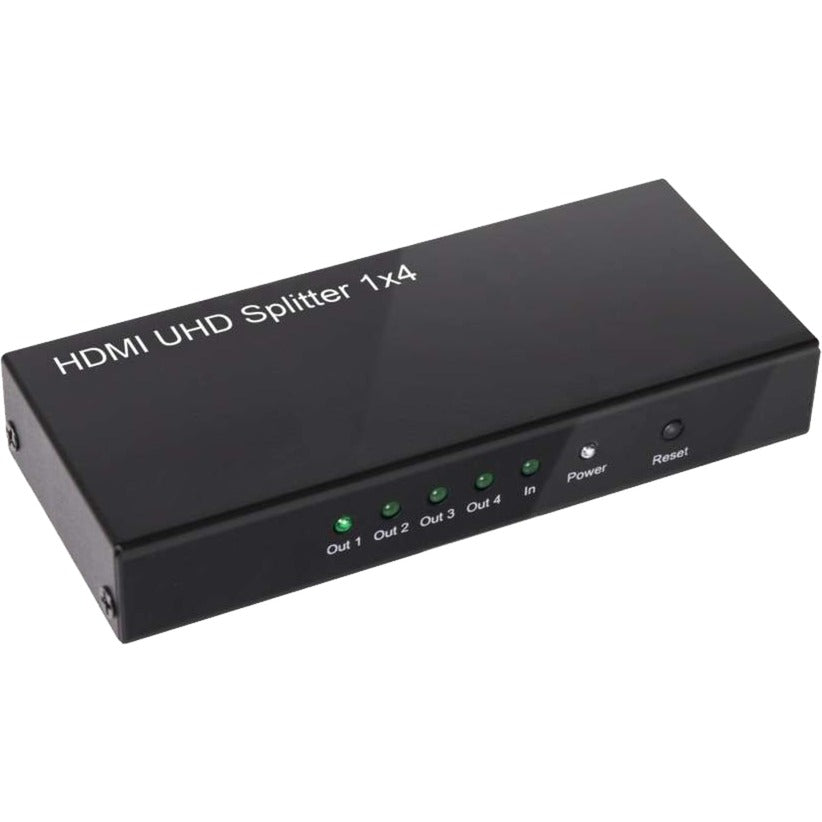 Club 3D HDMI 2.0 UHD Splitter 4 porte