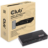 Club 3d hdmi 2.0 uhd switchbox 4 ports adapter (zwart, csv-1370)