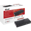 Club 3d hdmi 2.0 uhd switchbox 4 ports adapter (zwart, csv-1370)