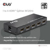 Club 3D HDMI Splitter 1x> 4x HDMI 4K 120Hz