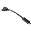 Club 3d hdmi > displayport adapter (zwart, 0,18 meter)