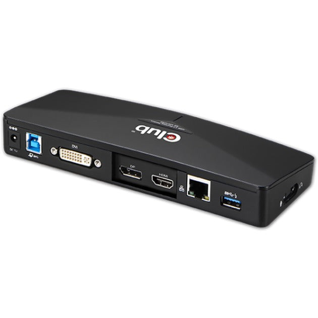Club 3D USB 3.0 4K Estación de acoplamiento