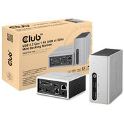 Club 3D USB 3.2 Gen 1 4K UHD Mini Docking Station - afbeelding 1
