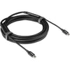 Club 3d usb-c 3.2 gen2 > usb-c active bi-directional kabel (zwart, 5 meter, 8k 60hz)
