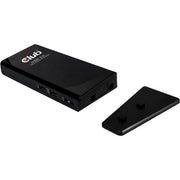 Club 3d usb gen 1 type a dual display docking station (zwart, csv-3242hd, retail) - afbeelding 4
