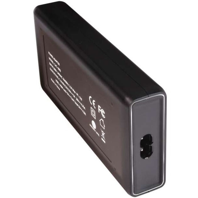 Club 3d usb type a and c power charger, 5 ports up to 111w (zwart)