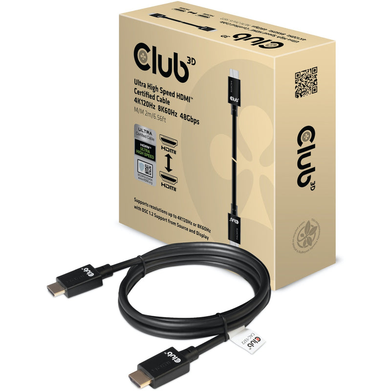 Club 3D Ultra High Speed ​​HDMI