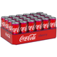 Lata de cereza coca-cola (24x 33cl)