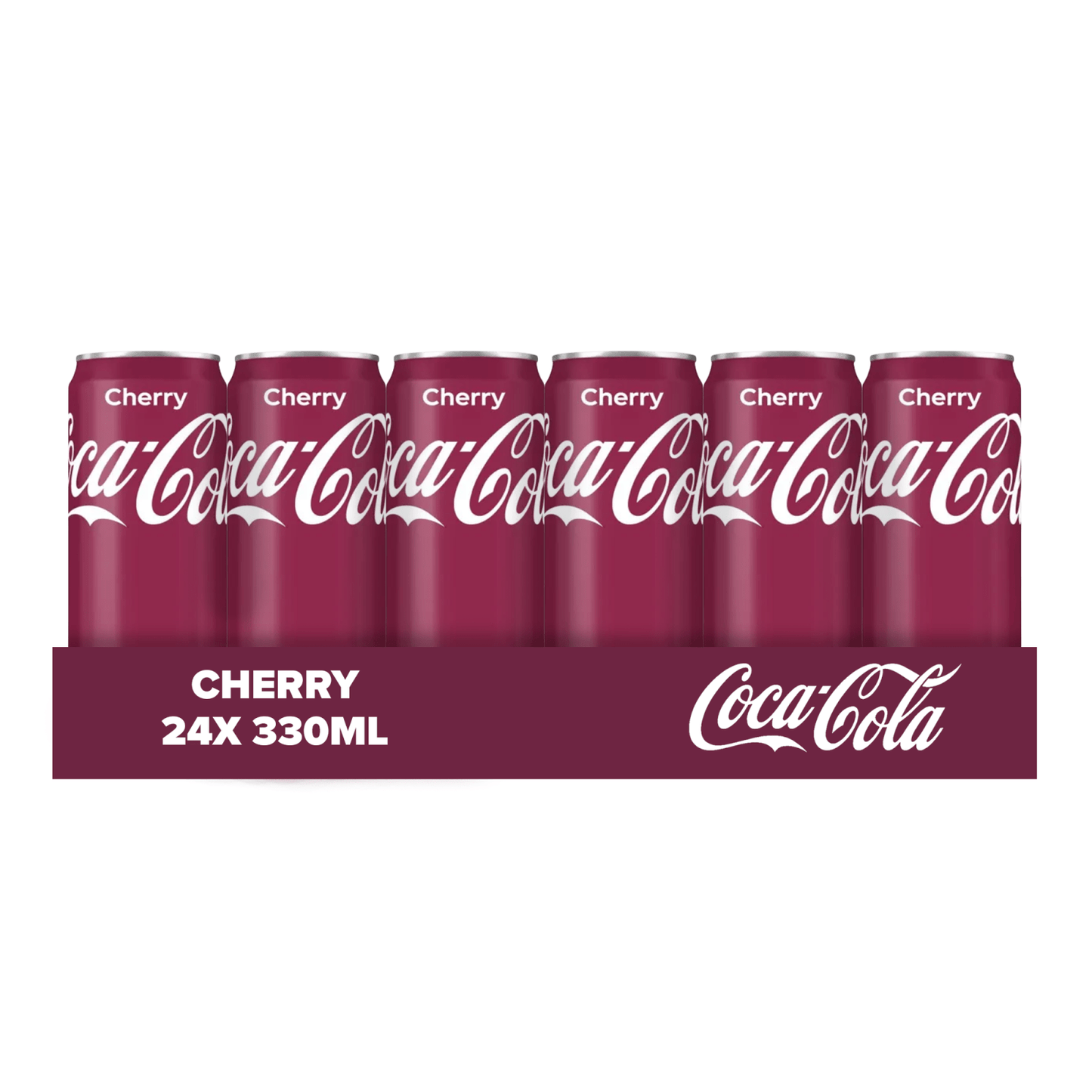 Lattina Coca-cola ciliegia (24x 33cl)