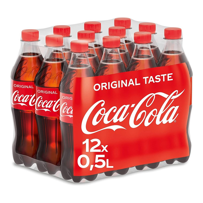 Coca-cola tapa normal (12x 50cl)