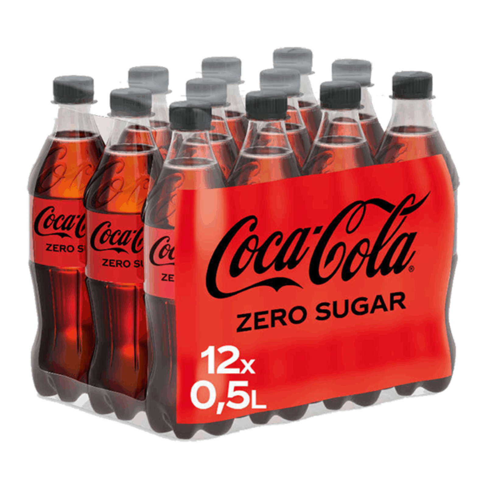 Coca-cola tapón cero azúcar (12x 50cl)