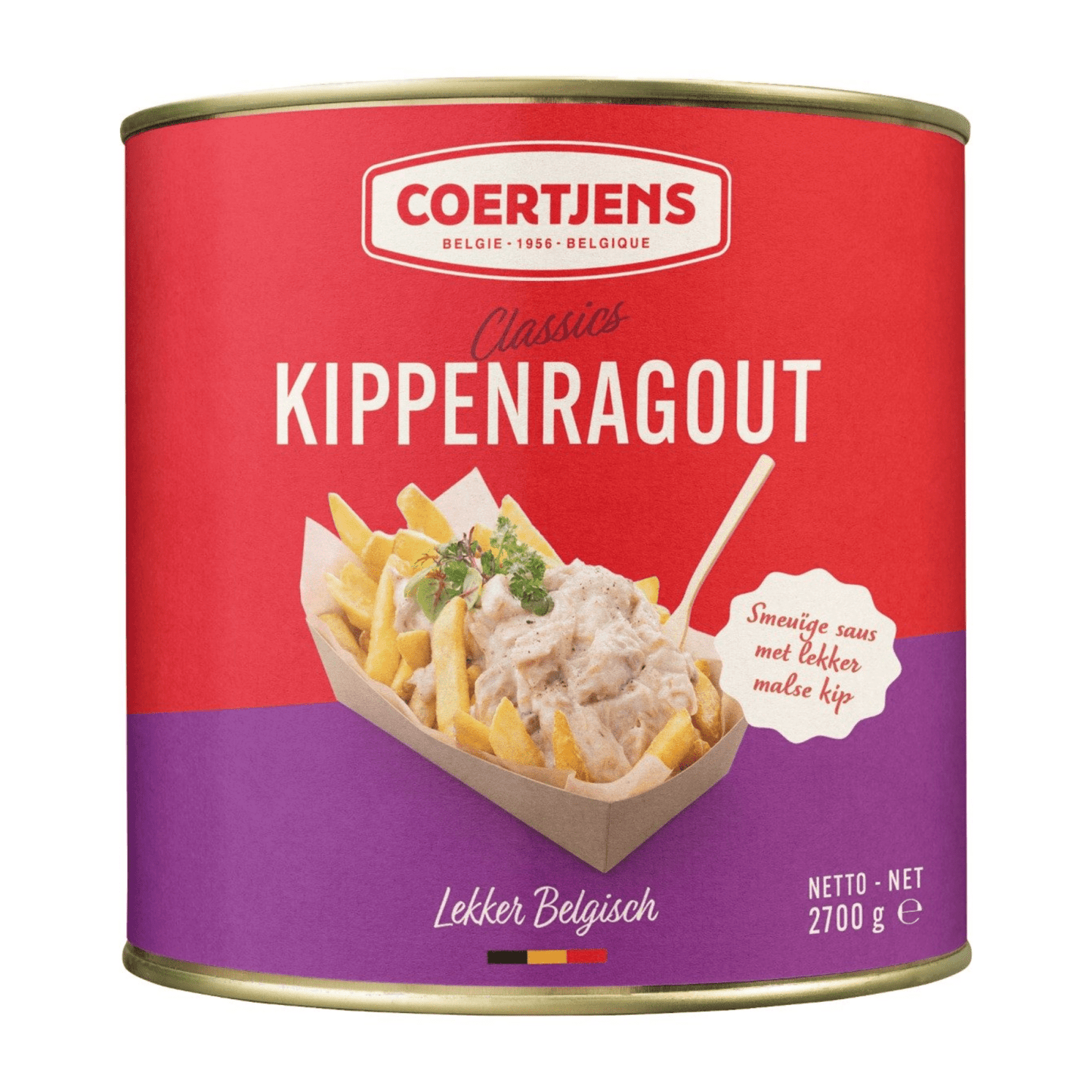 Ragú de pollo Coertjens (2,7 kg)