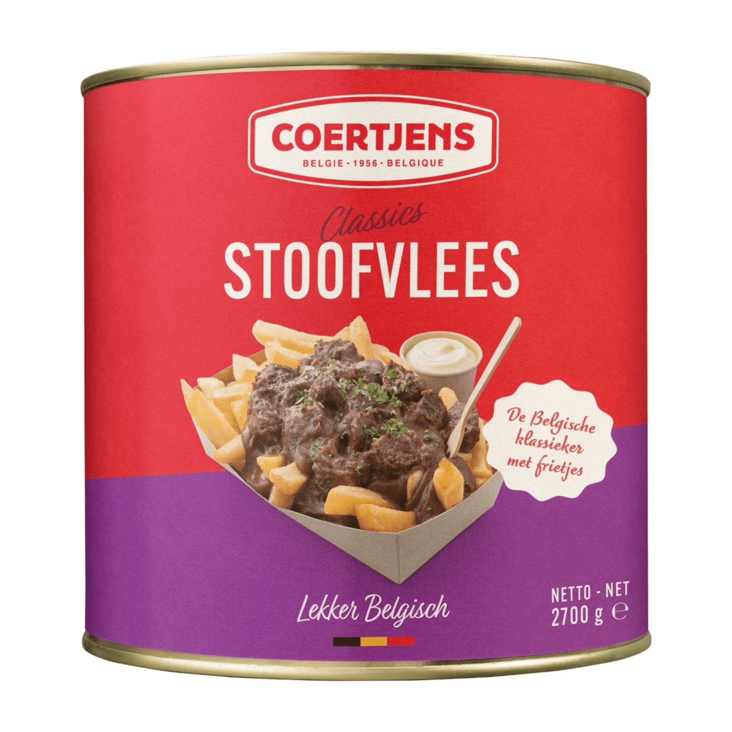 Guiso de Coertjens (2,7 kg)