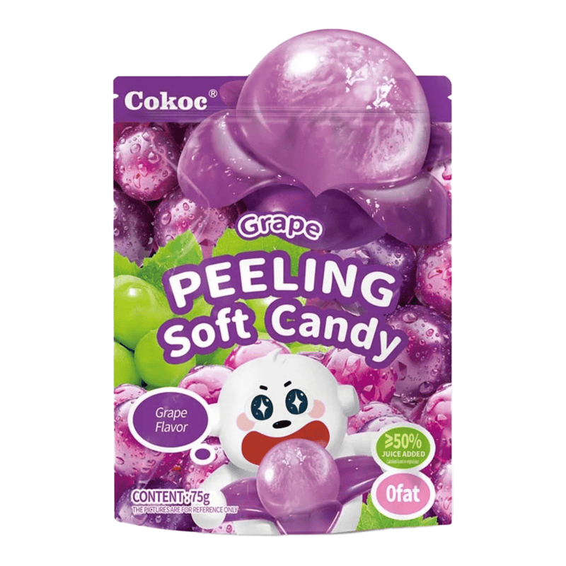 Cokoc peeling morbido candito all'uva (50x 75gr)