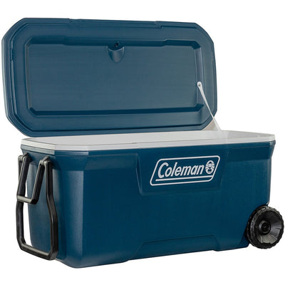 Coleman 100qt con ruedas