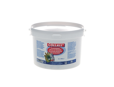 Collall papier-maché lijm + maatschepje - 1kg