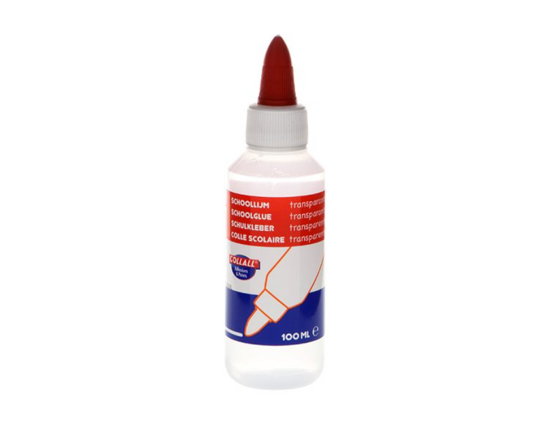 Collall School colla trasparente 100ml