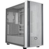 Cooler master masterbox 600 lite midi tower behuizing (wit | 2x usb-a | 1x usb-c | rgb | tempered glass)