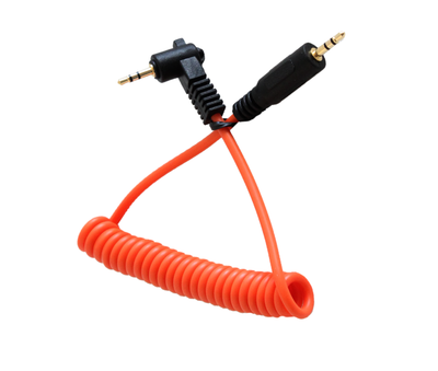 Cable de conexión de cámara de Miops Canon C2 Orange