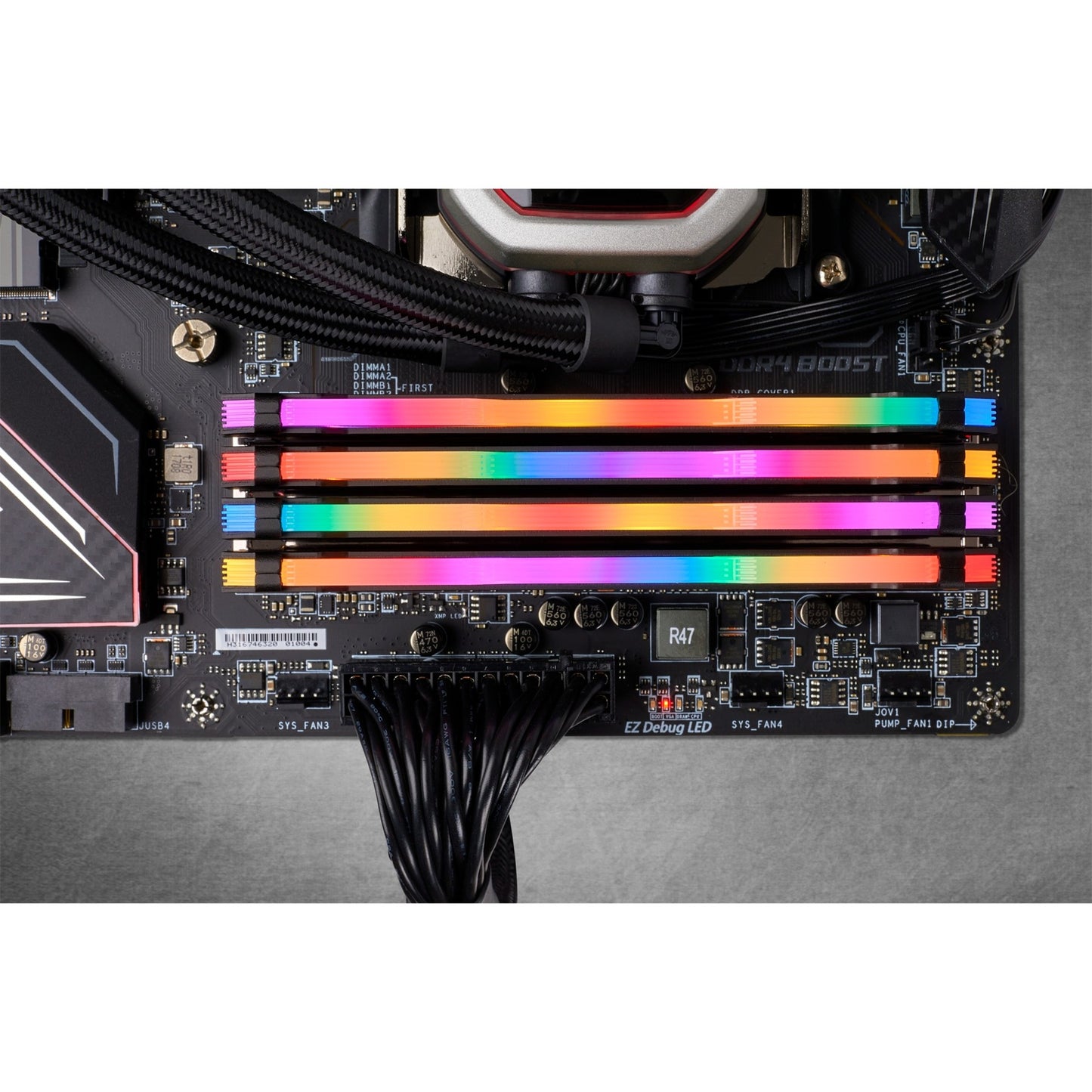Corsair 64 GB DDR4-3600 Quad Kit