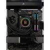 Corsair 64 gb ddr5-5200 kit werkgeheugen (zwart, cmt64gx5m2b5200c40, dominator platinum rgb)